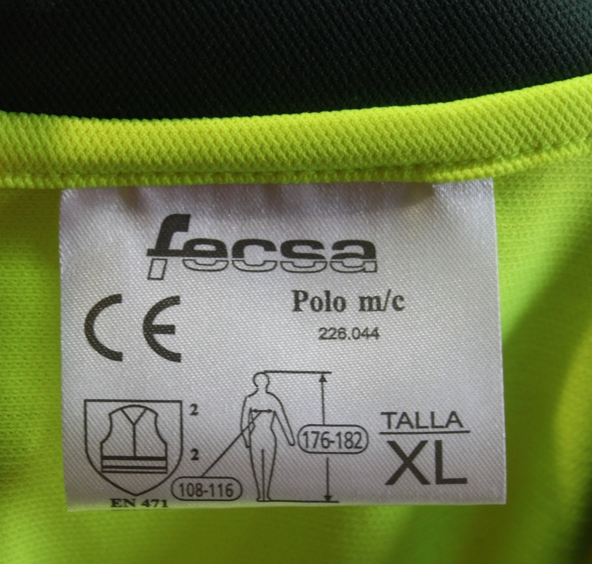 Genuine Surplus Spanish Traffic Police CivilGuard High Visibility Polo M (2215)