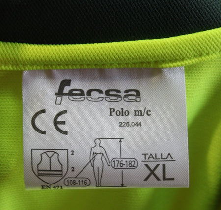 Genuine Surplus Spanish Traffic Police CivilGuard High Visibility Polo M (2215)