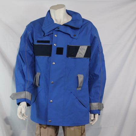 Waterproof French Police Motorcycle Jacket Coat Genuine Suplus 40-42" (3879)