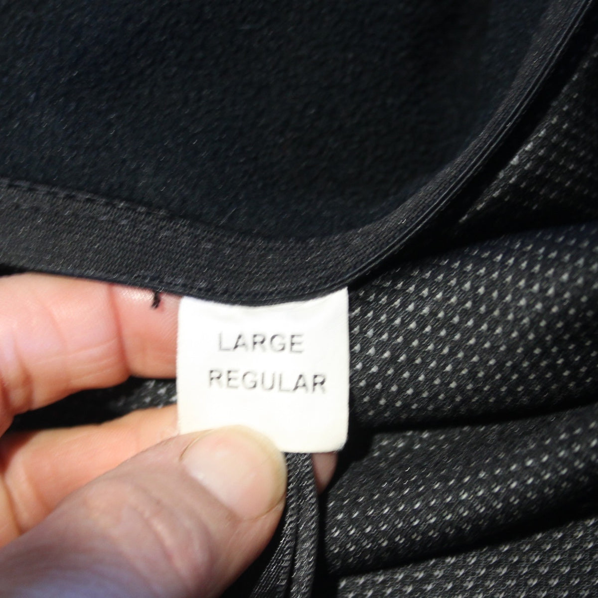 Genuine Surplus Fleece Jacket Water Resistant Black  42" Short (4123)