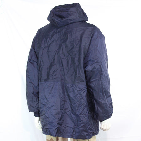 Genuine Surplus French Military Waterproof Coat Faux Fur Lining 46-48" (3368)