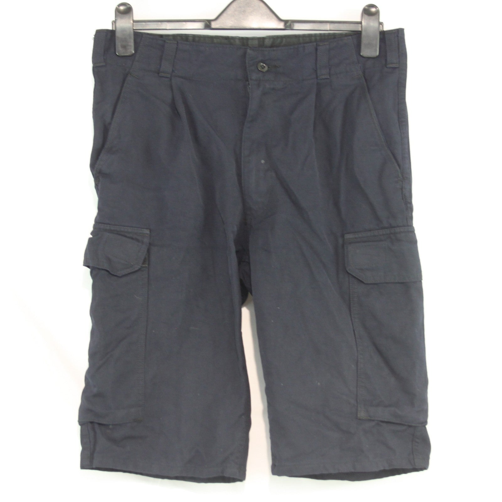 German Navy Cutoff Shorts Cotton Rich Naval Genuine Surplus  (4427)