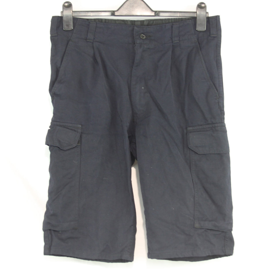 German Navy Cutoff Shorts Cotton Rich Naval Genuine Surplus  (4427)