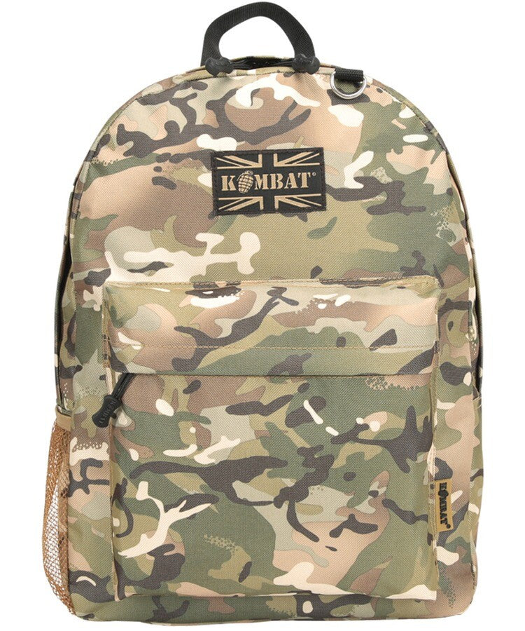 Kombat Tactical Street Pack 18litre Daysack Rucksack Backpack Camouflage