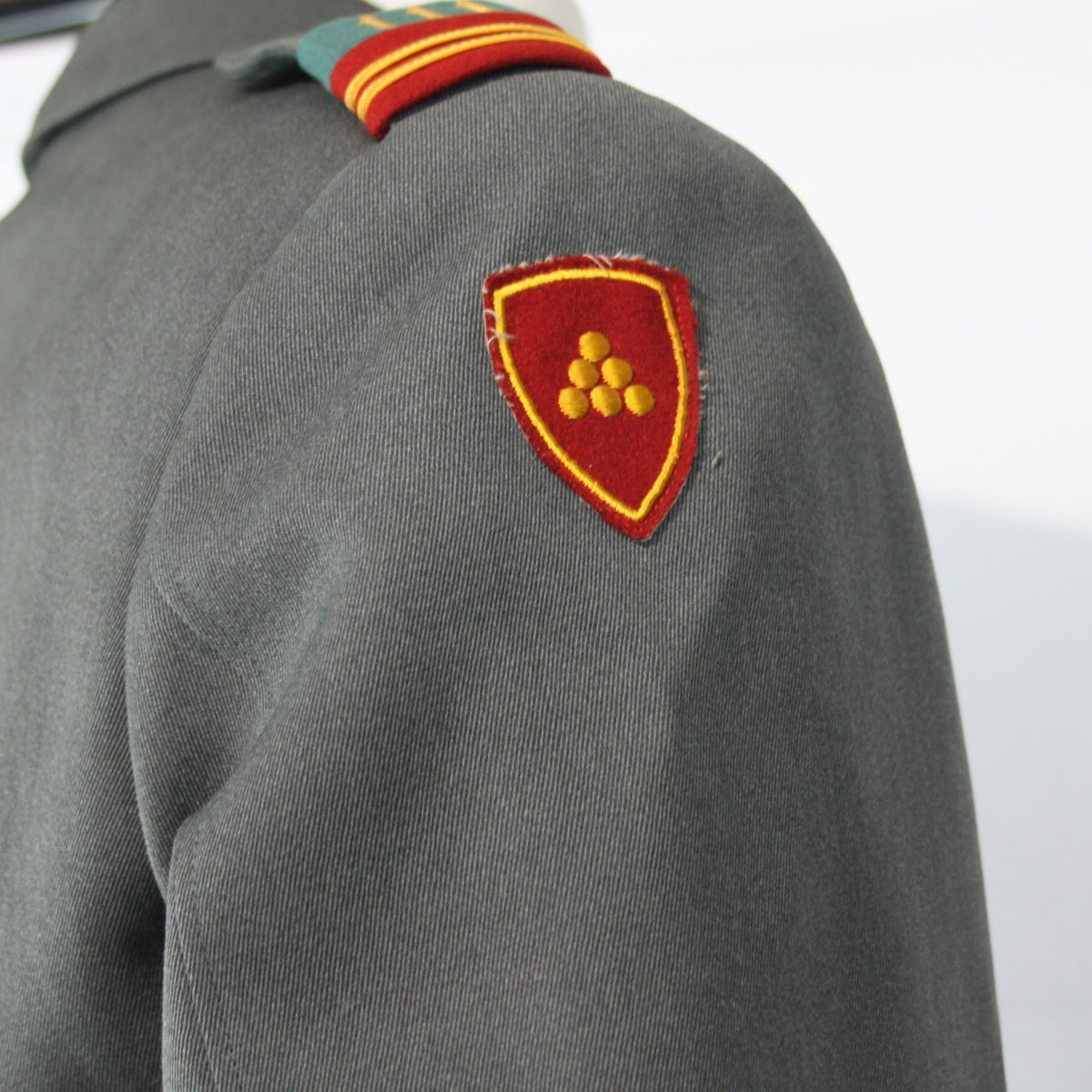Genuine Surplus Swiss Army Dress Uniform Jacket Grey 38-40" Chest (3560)