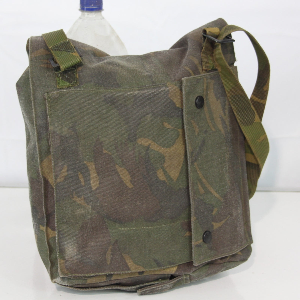 Genuine Surplus Dutch DPM NBC Carrying Bag Tringular Camo Side Bag (3444)
