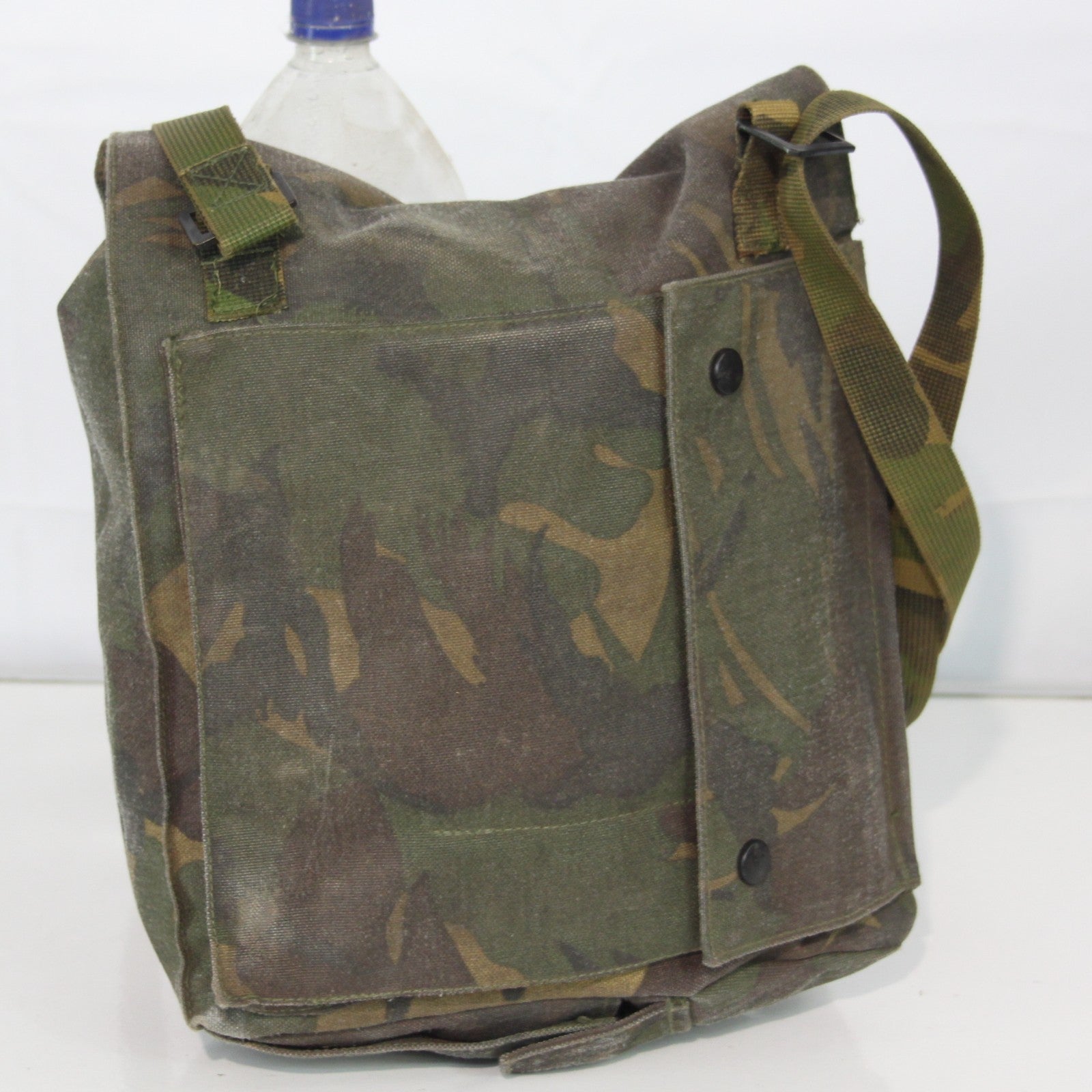 Genuine Surplus Dutch DPM NBC Carrying Bag Tringular Camo Side Bag (3444)