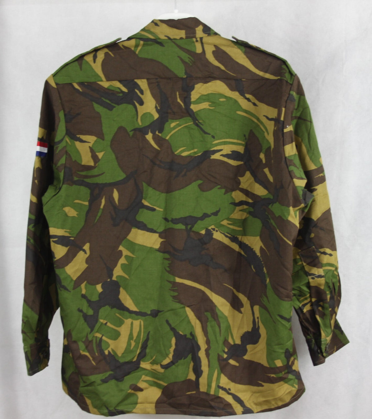 Genuine Surplus Dutch Army Lightweight Camo Shirt DPM Woodland Camouflage