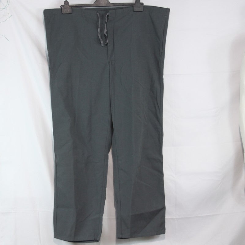 Genuine Surplus Austrian Military Army Trousers Scotchguard Grey  44-46"  (3685)