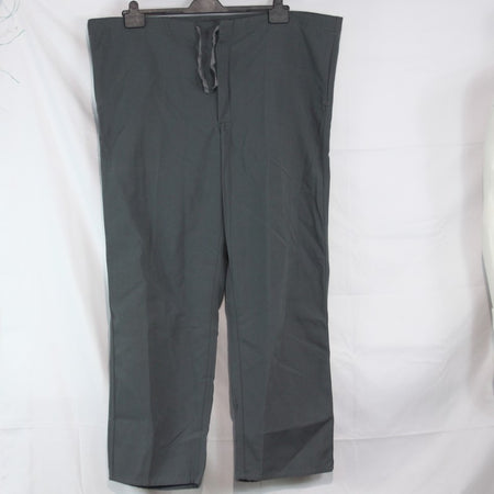 Genuine Surplus Austrian Military Army Trousers Scotchguard Grey  44-46"  (3685)