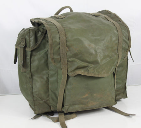 Genuine Surplus French Army Rucksack Waterproof Fabric Backpack Medium (1138)