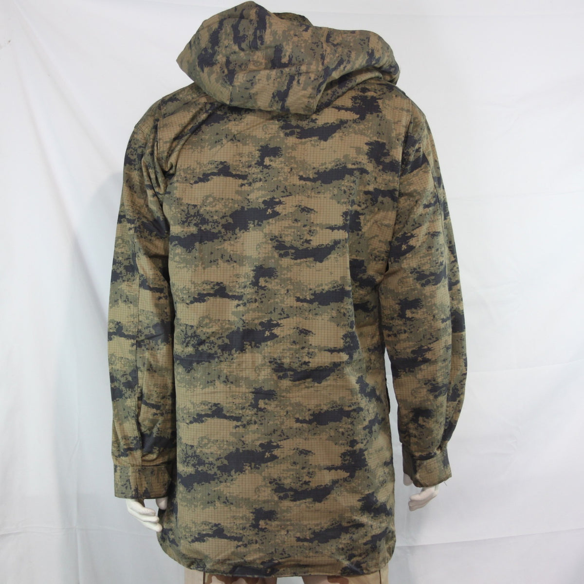 Genuine Surplus Turkish Airforce Parka Lined Digital Camo Coat Jacket (4316)
