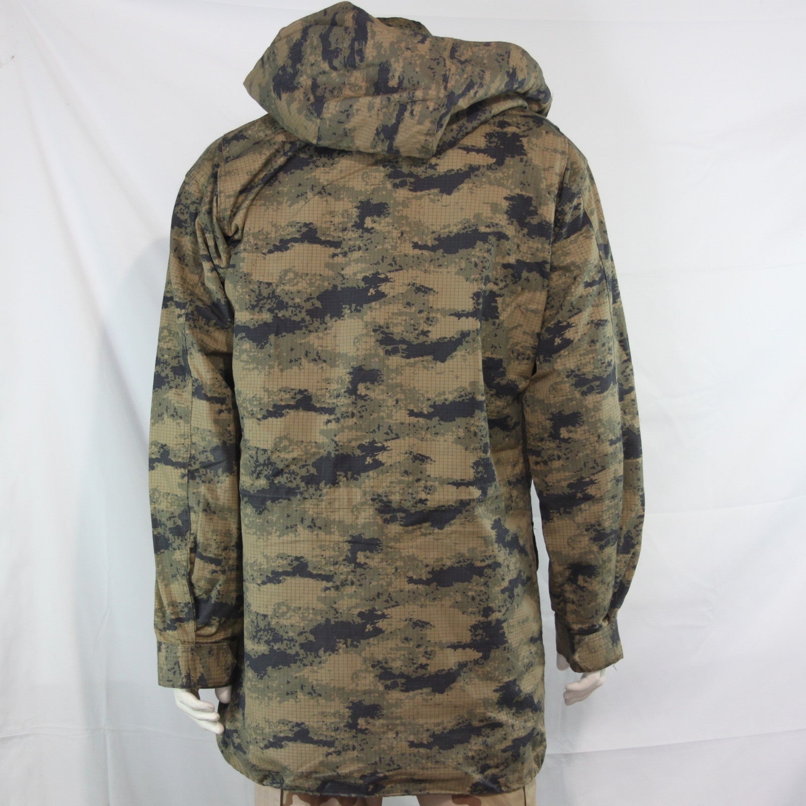 Genuine Surplus Turkish Airforce Parka Lined Digital Camo Coat Jacket (4316)
