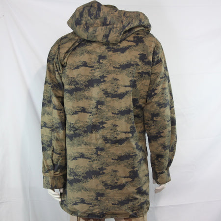 Genuine Surplus Turkish Airforce Parka Lined Digital Camo Coat Jacket (4316)
