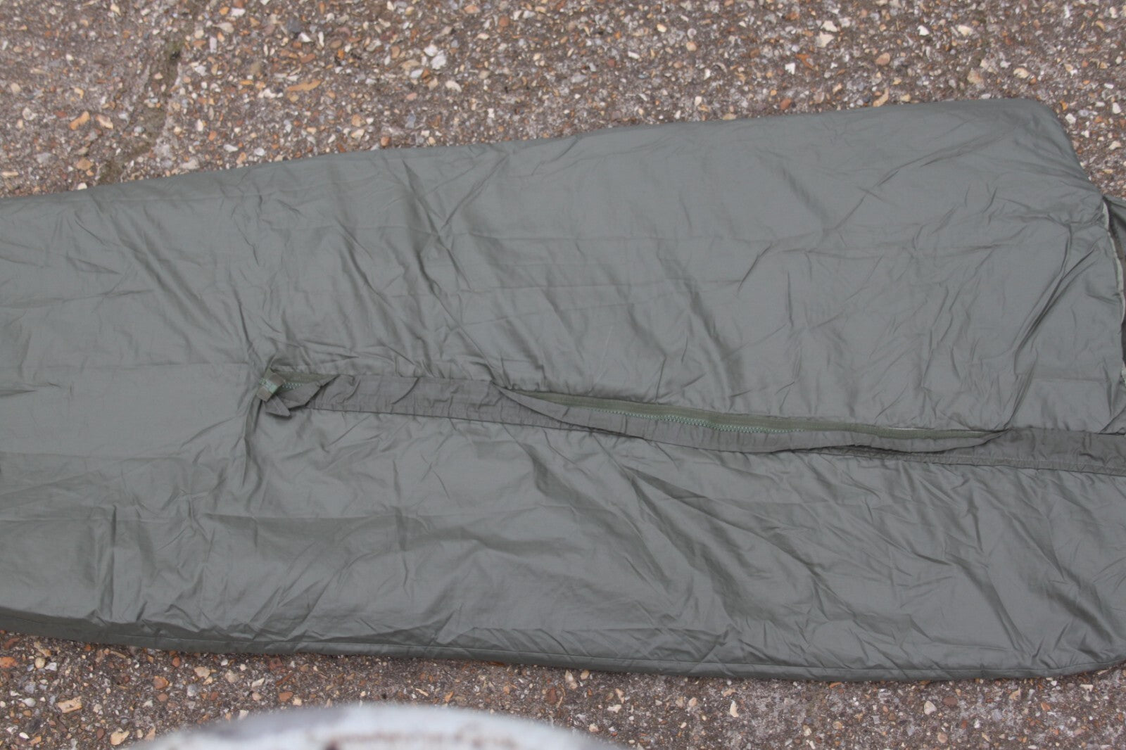 Genuine Surplus French Army Tropical 1 Season Military Sleeping Bag Olive (2223)