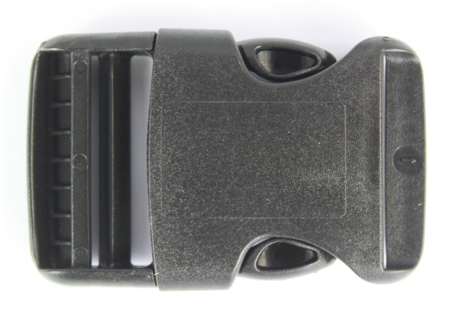 Rounded Side Release Buckles Black Plastic Clips Rucksacks Replacement All Sizes