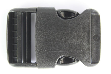 Rounded Side Release Buckles Black Plastic Clips Rucksacks Replacement All Sizes