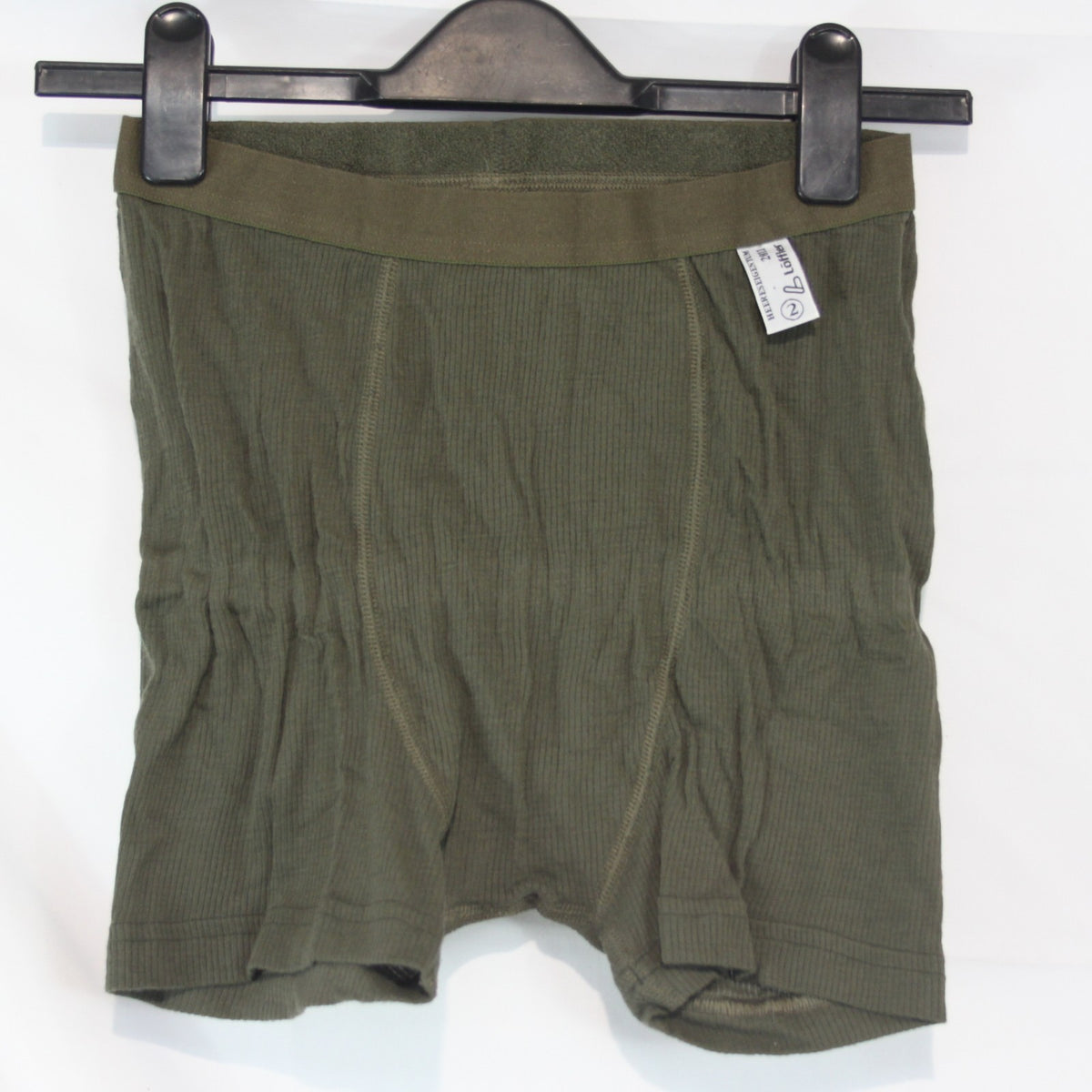 NEW Genuine Surplus Austrian Mens Ribbed Trunks Briefs Pants  (4108)