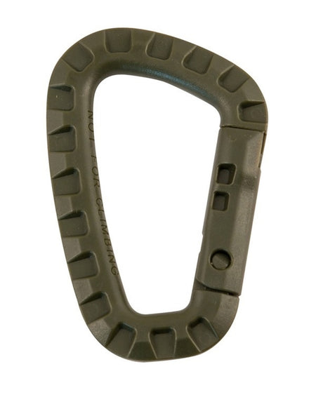 New Tactical Army Carabiners Clip Pair Military MOLLE  Forces Airsoft