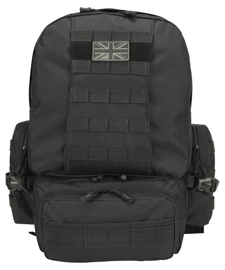 Kombat Expedition Pack MOLLE Assault Pack Rucksack Military Style Backpack