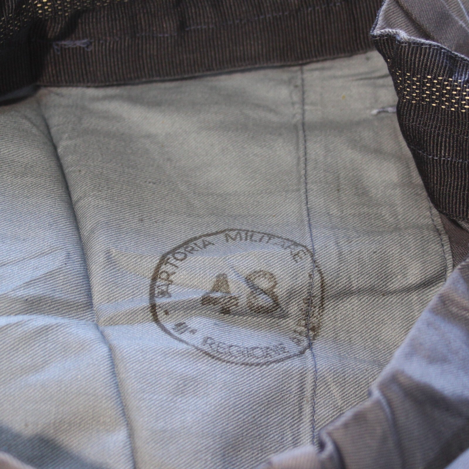 Genuine Surplus Military Vintage Army Shorts Blue 30" Waist  (3301)