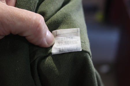 Genuine Surplus Bulgarian 3 Button Shirt olive Green (2250)