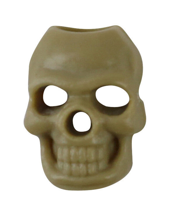 Pack10 Skull Cord Locks Stoppers Toggle Tactical Military Airsoft EMO Punk