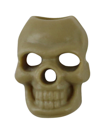 Pack10 Skull Cord Locks Stoppers Toggle Tactical Military Airsoft EMO Punk