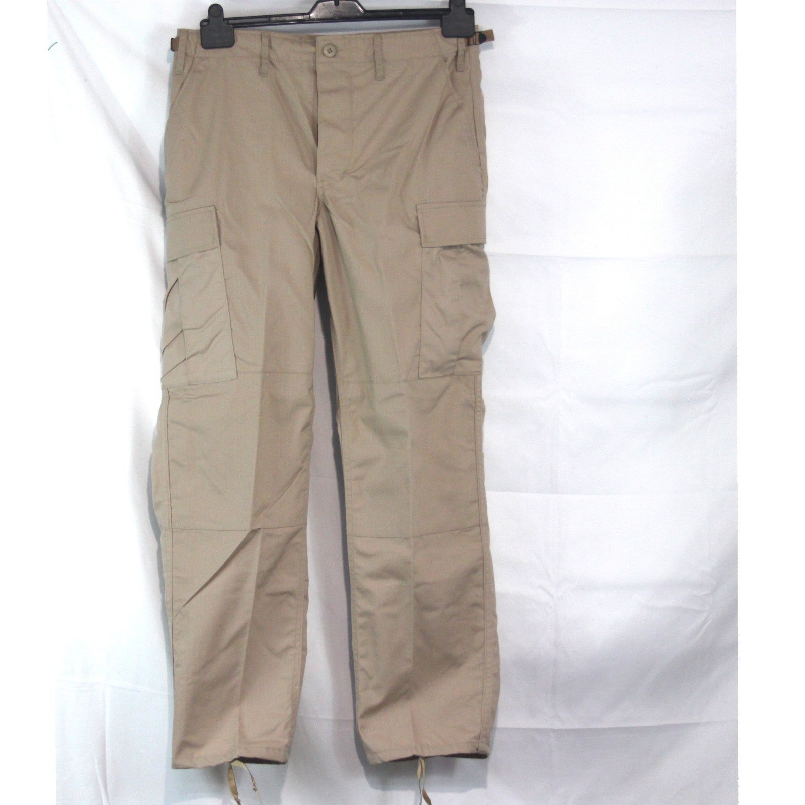 US Army Style Beige BDU Trousers Combats Cargo Copy NEW  (3985)