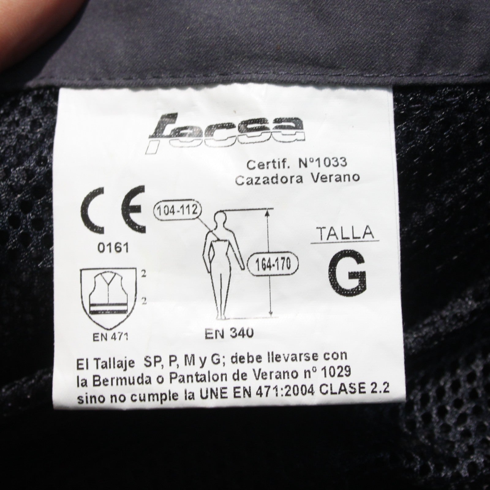 Spanish Police Shirt Lightweight Jacket Shacket Gilet Convertible High Vis (3808