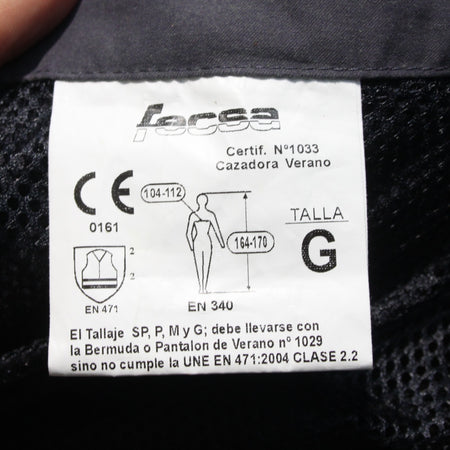 Spanish Police Shirt Lightweight Jacket Shacket Gilet Convertible High Vis (3808