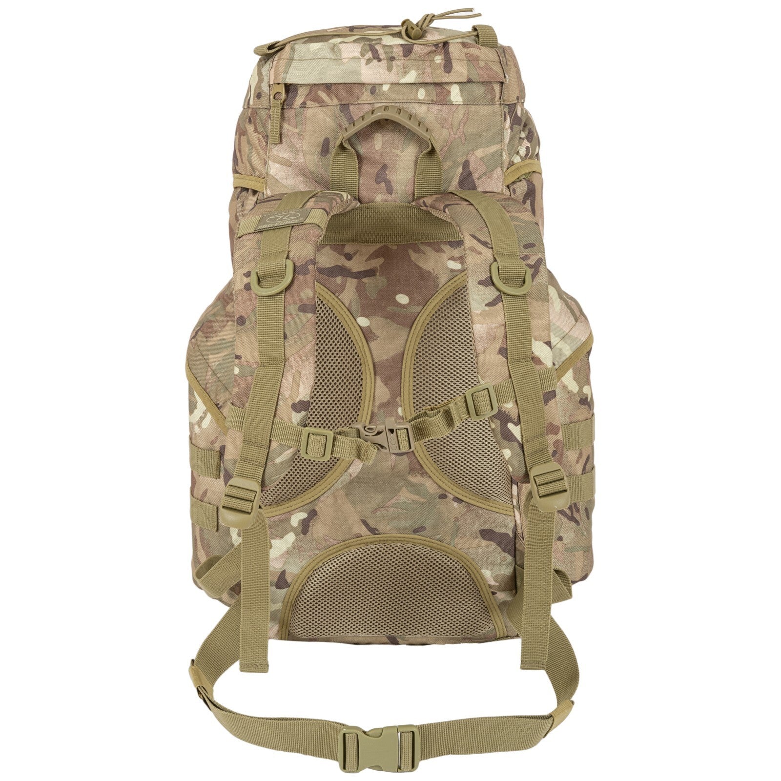 Highlander Forces 33L Rucksack Backpack Bergen Military Camo Olive Black