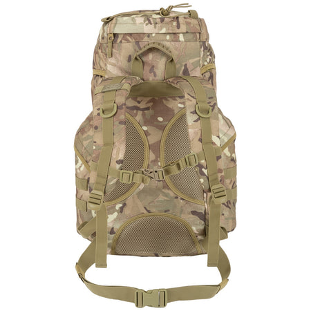Highlander Forces 33L Rucksack Backpack Bergen Military Camo Olive Black