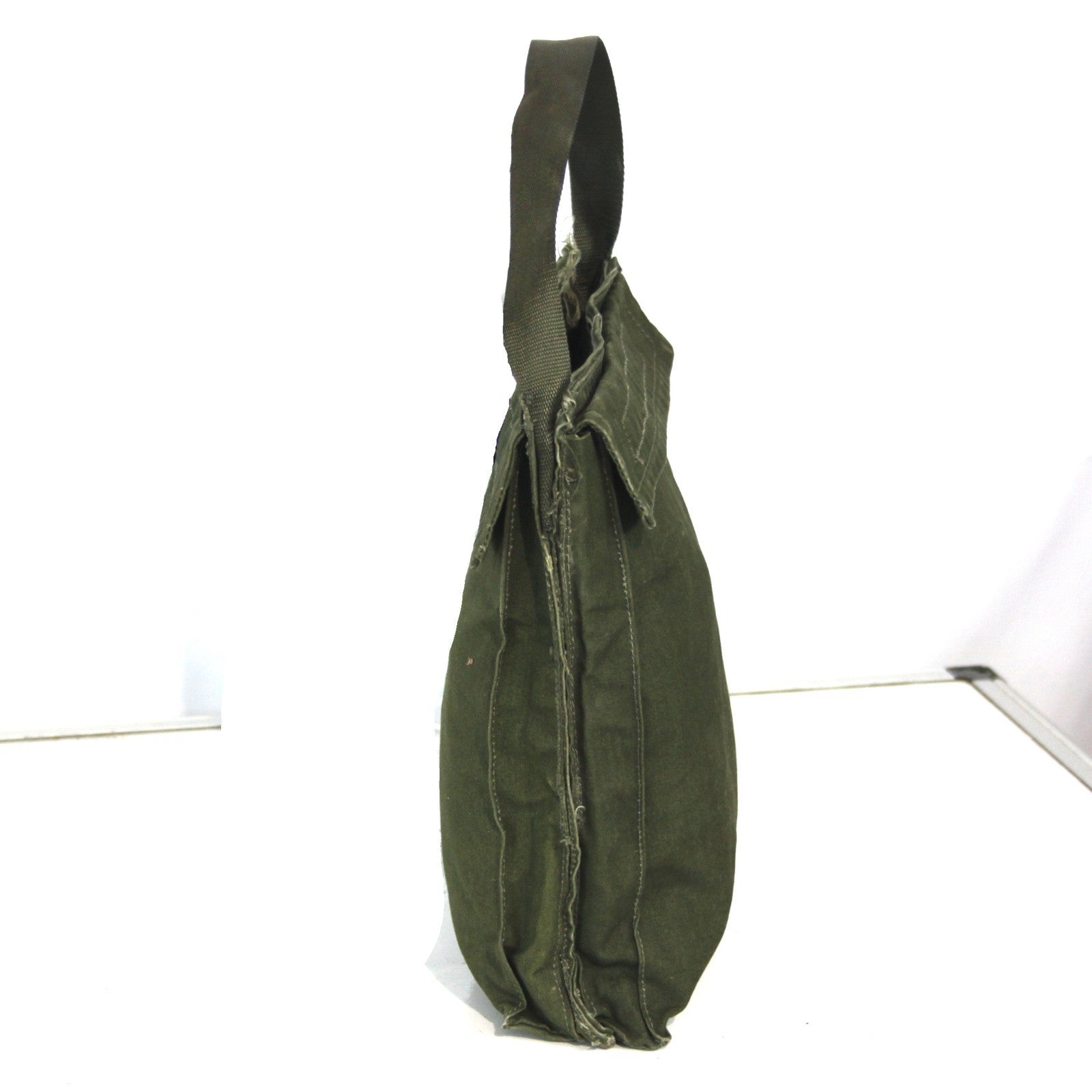 Genuine Surplus Small Army Dump Bag, Pouch Grab Bag Olive Canvas (3460)