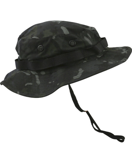 BLACKBTP U.S. ARMY  STYLE RIPSTOP WIDE BRIMMED BOONIE HAT SUN HAT AIRSOFT