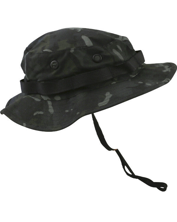 BLACKBTP U.S. ARMY  STYLE RIPSTOP WIDE BRIMMED BOONIE HAT SUN HAT AIRSOFT