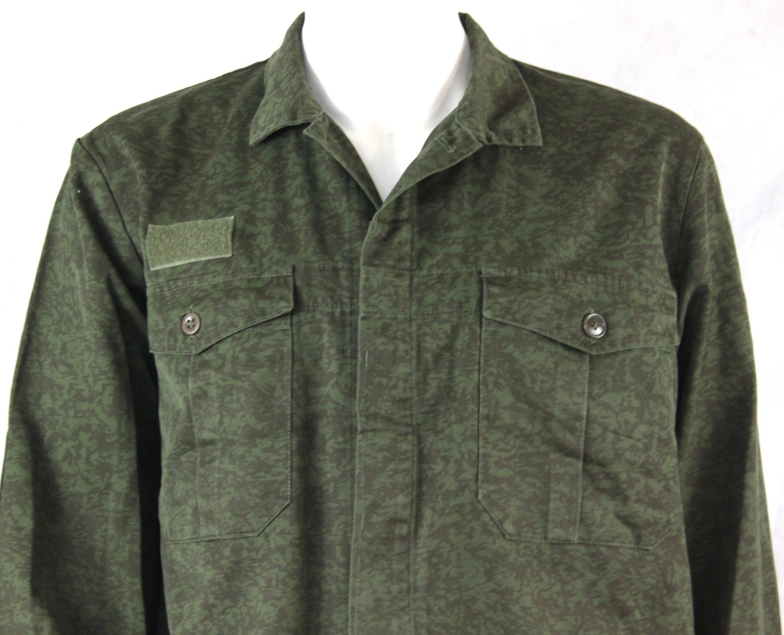 Czech Army Canvas Short Working Jacket Camo Genuine Surplus (4317)