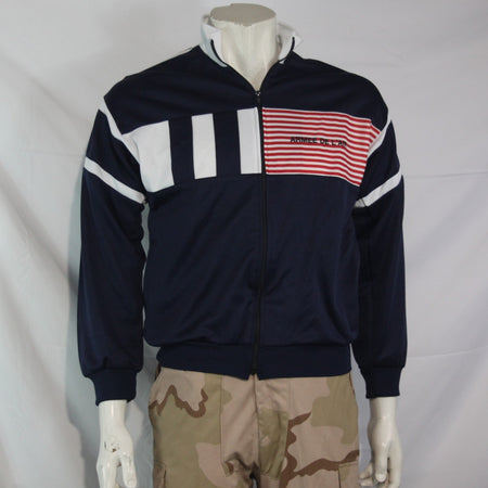Tracksuit Top French Airforce Jacket Genuine Surplus Military 32-34" (3906)