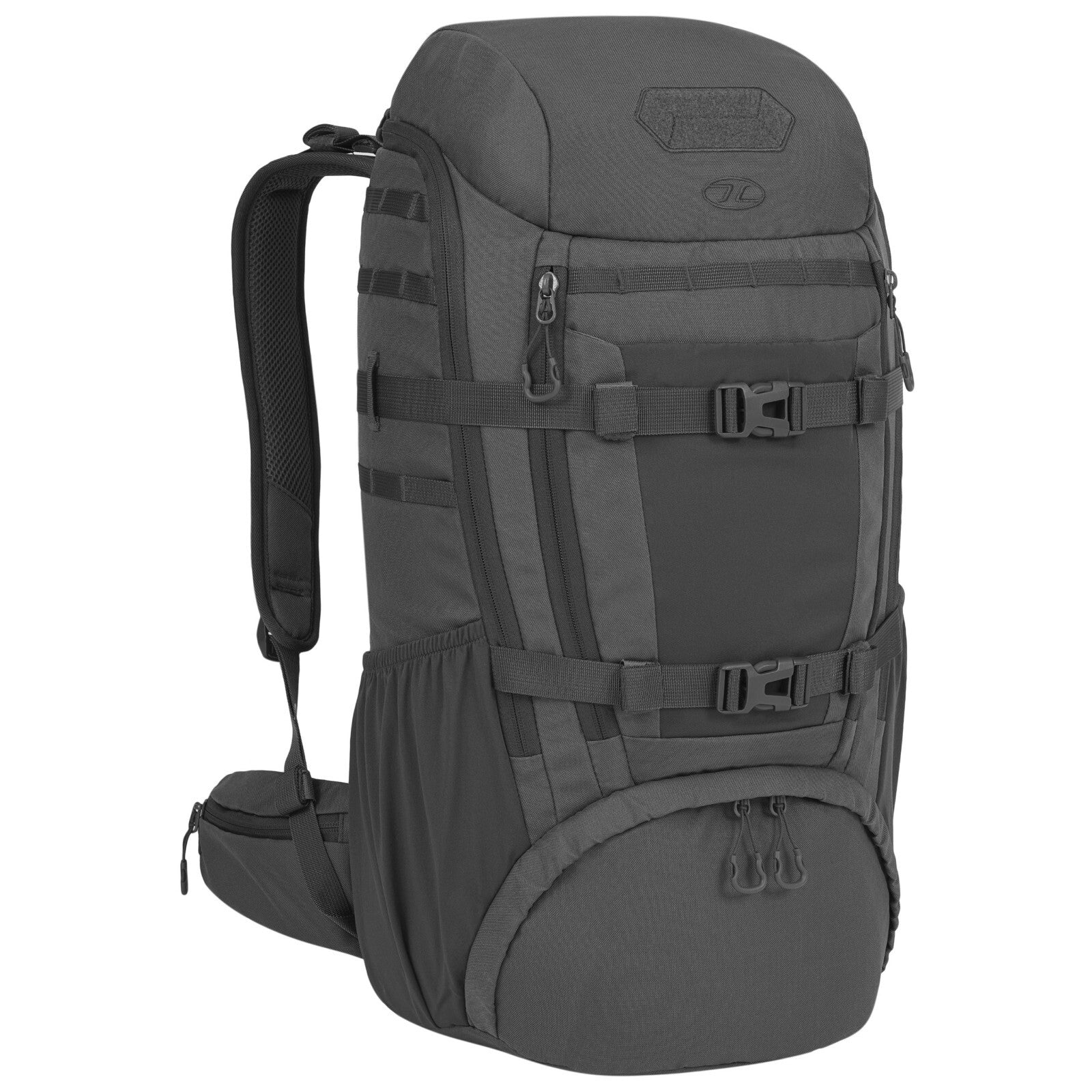 Highlander Eagle 3 Backpack 40L Medium Grab Back Backpack MOLLE CLamshell Openin