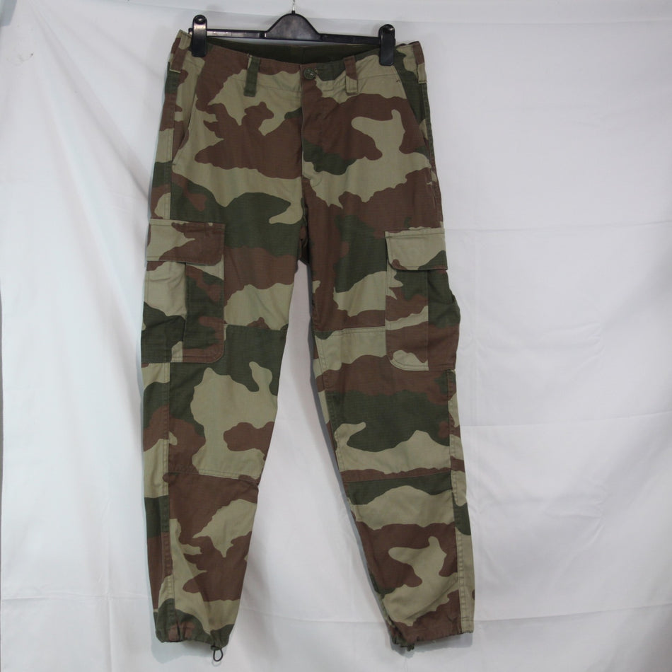 Turkish Army Camo Trousers Combats Genuine Surplus 34" Waist  (4192)