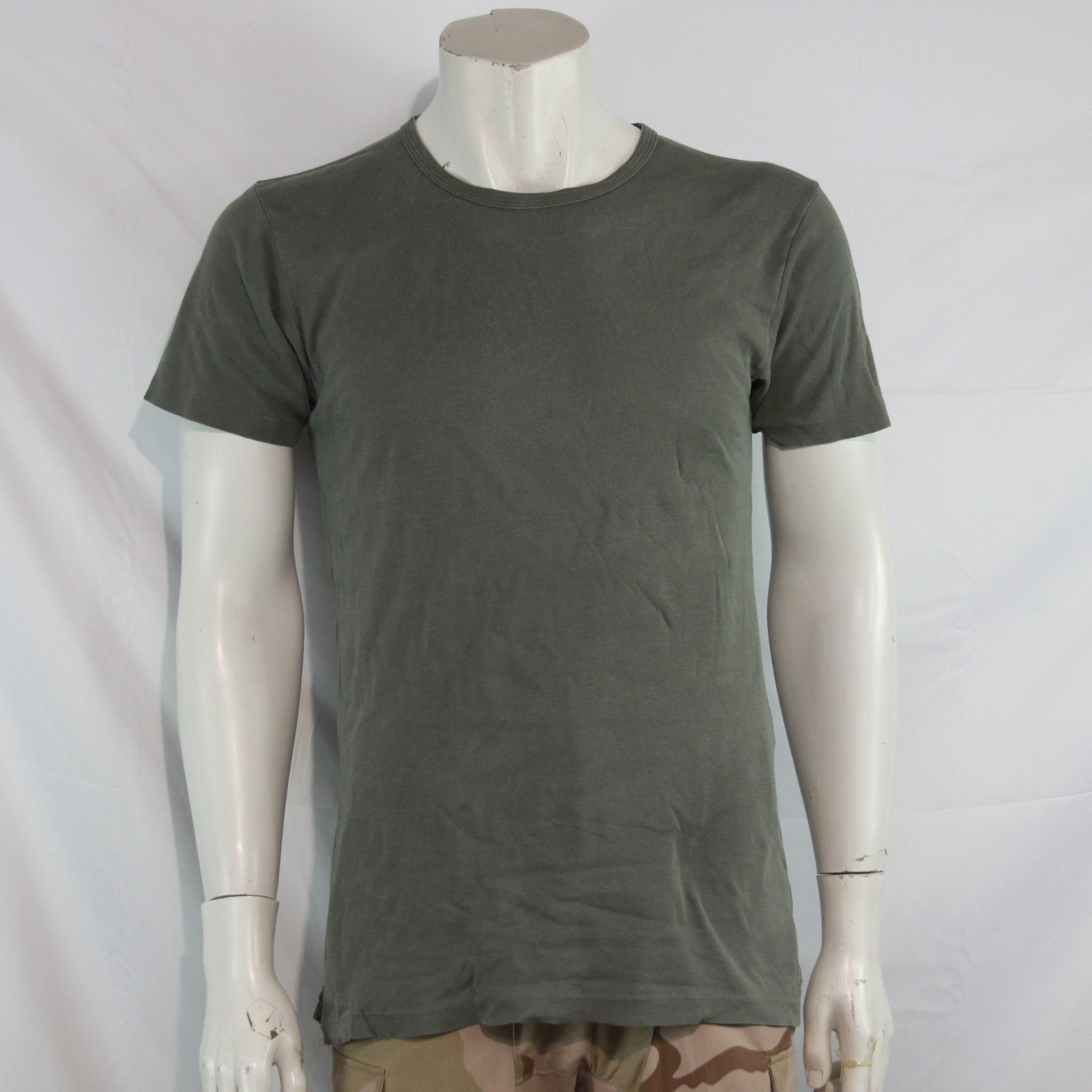 Genuine Surplus French Army T-Shirt Olive (4274)
