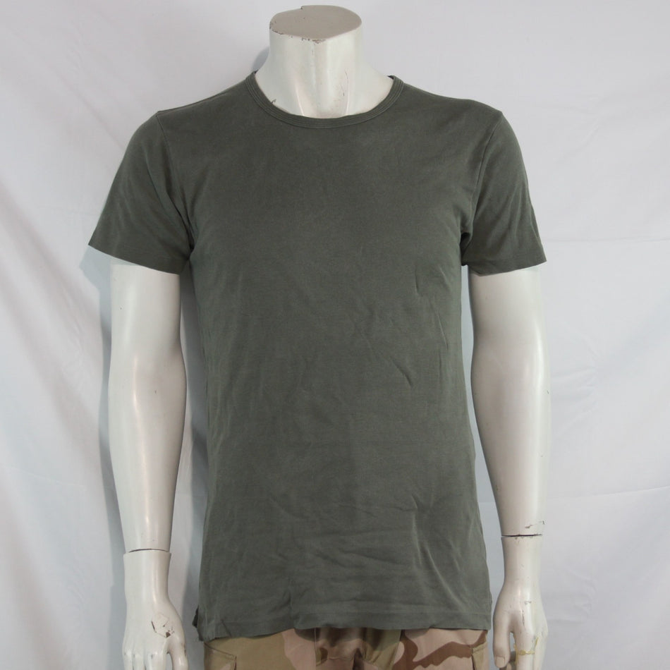 Genuine Surplus French Army T-Shirt Olive (4274)