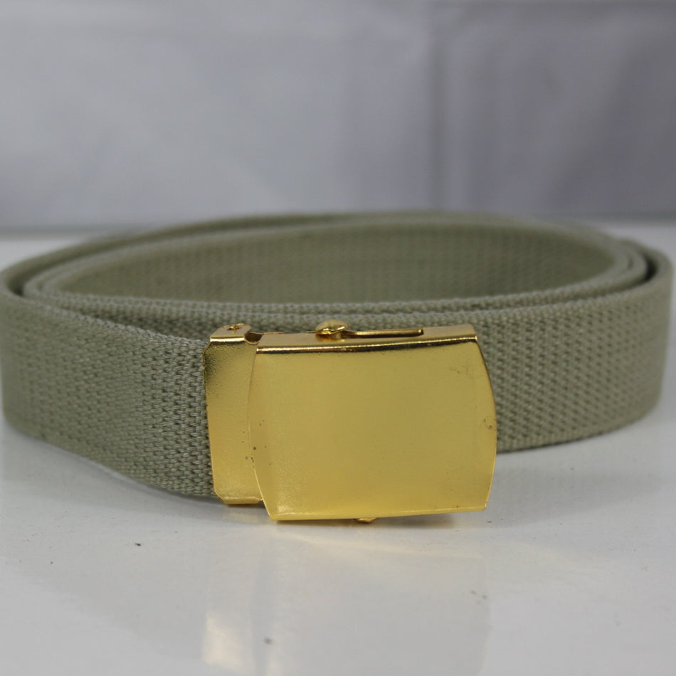 NEW Genuine Surplus French Army 30mm Sand Belt 36-46" Waist (4320)