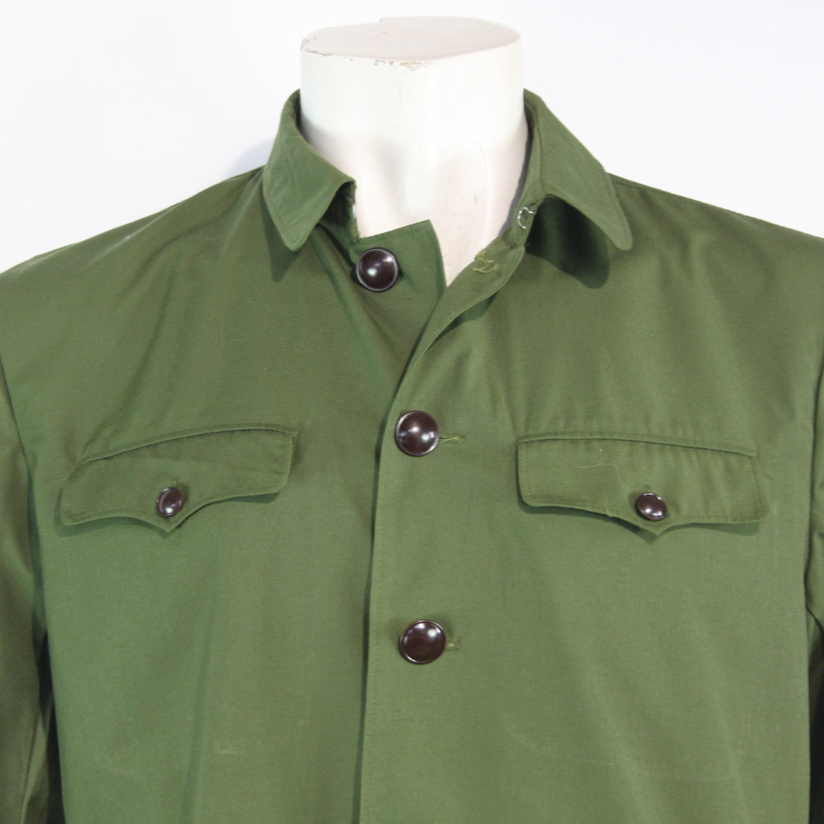 Genuine Surplus East European Army Heavyweight Shirt Jacket olive 38" (4072)