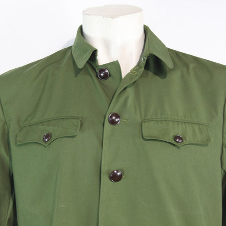 Genuine Surplus East European Army Heavyweight Shirt Jacket olive 38" (4072)