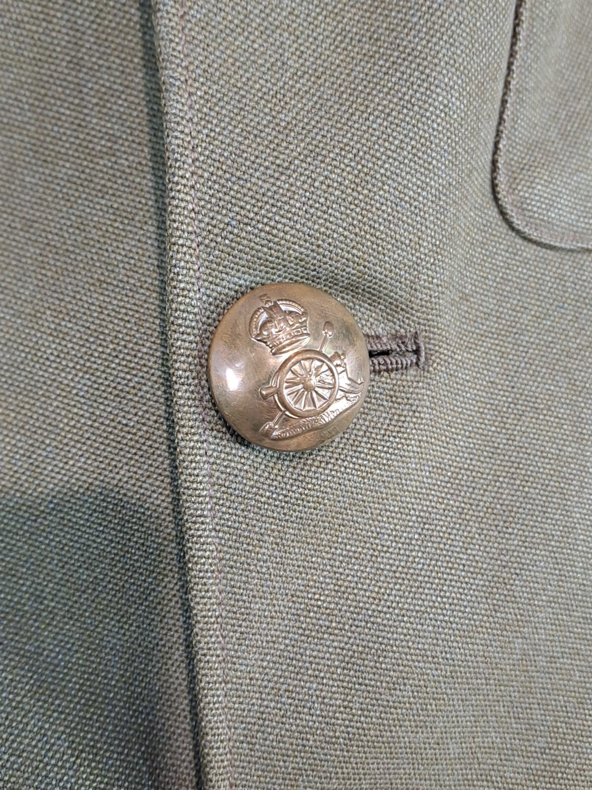 Genuine Surplus British Army Dress Jacket Vintage 36-38" (2618B)