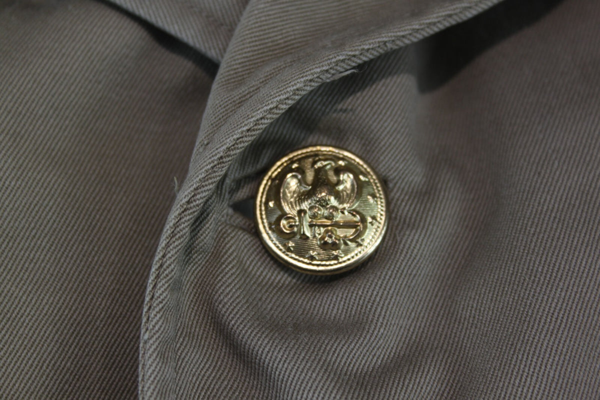 Genuine Surplus French Army Dress Jacket US Navy buttons 42-44" (1527)