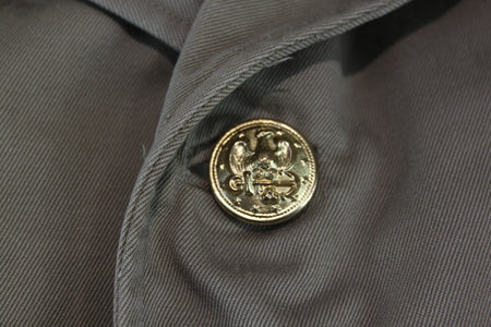 Genuine Surplus French Army Dress Jacket US Navy buttons 42-44" (1527)