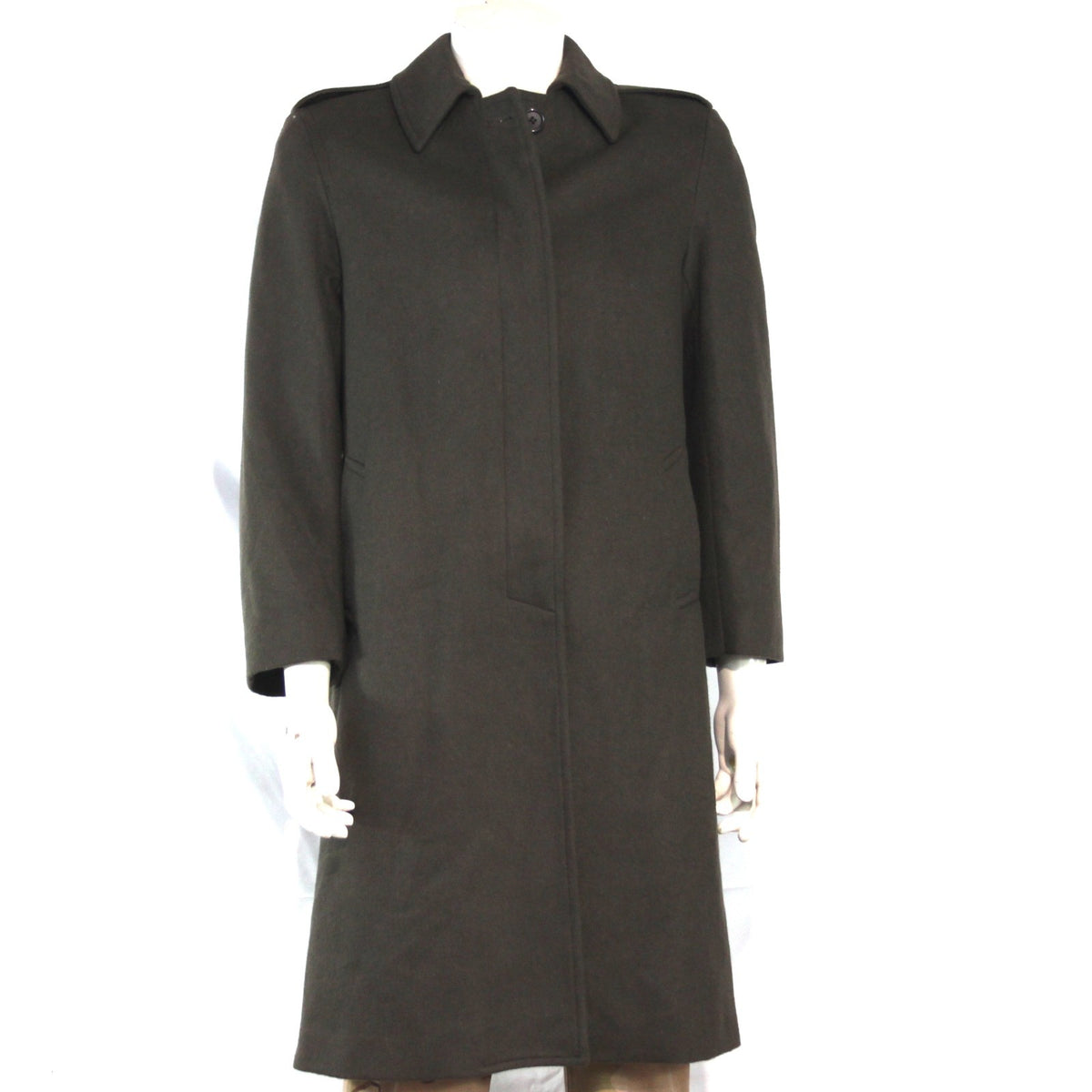 NEW Womens French Army Overcoat Greatcoat Genuine Surplus 38-40" Chest (3511)
