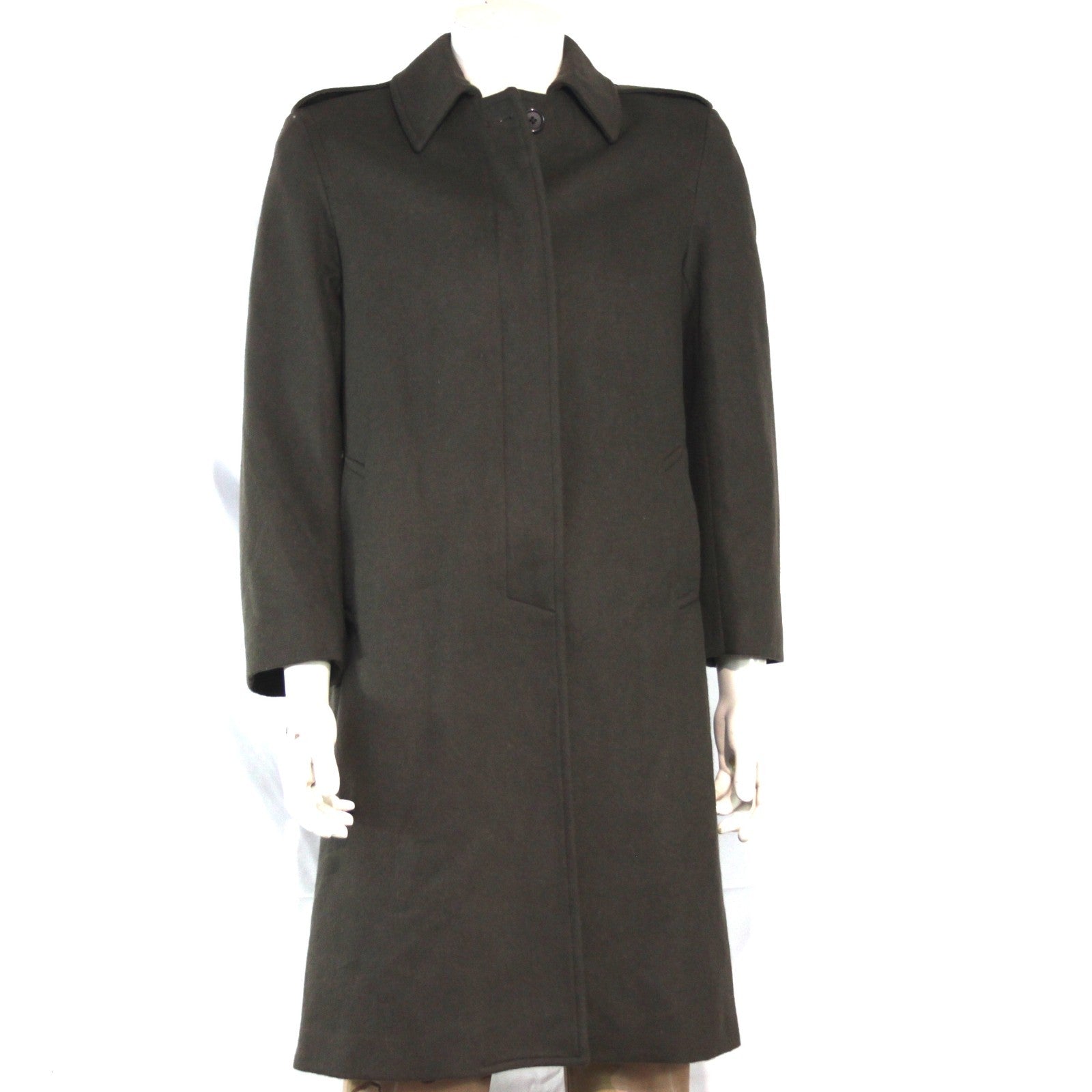 NEW Womens French Army Overcoat Greatcoat Genuine Surplus 38-40" Chest (3511)